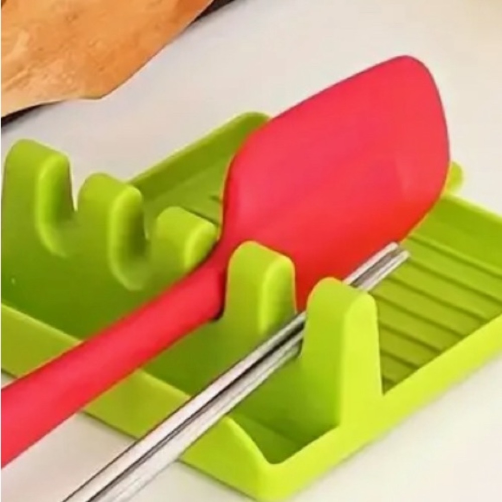 🌵 1pc Multifunctional Spatula Rack, Spoon Storage Rack, NWT‎